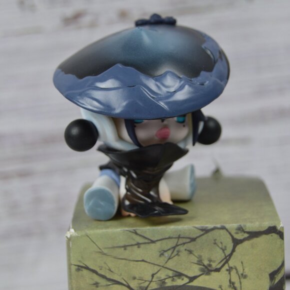 POPMART Skullpanda The Ink Plum Blossom The Valley Figure USA SHIP EUC - Picture 14 of 16